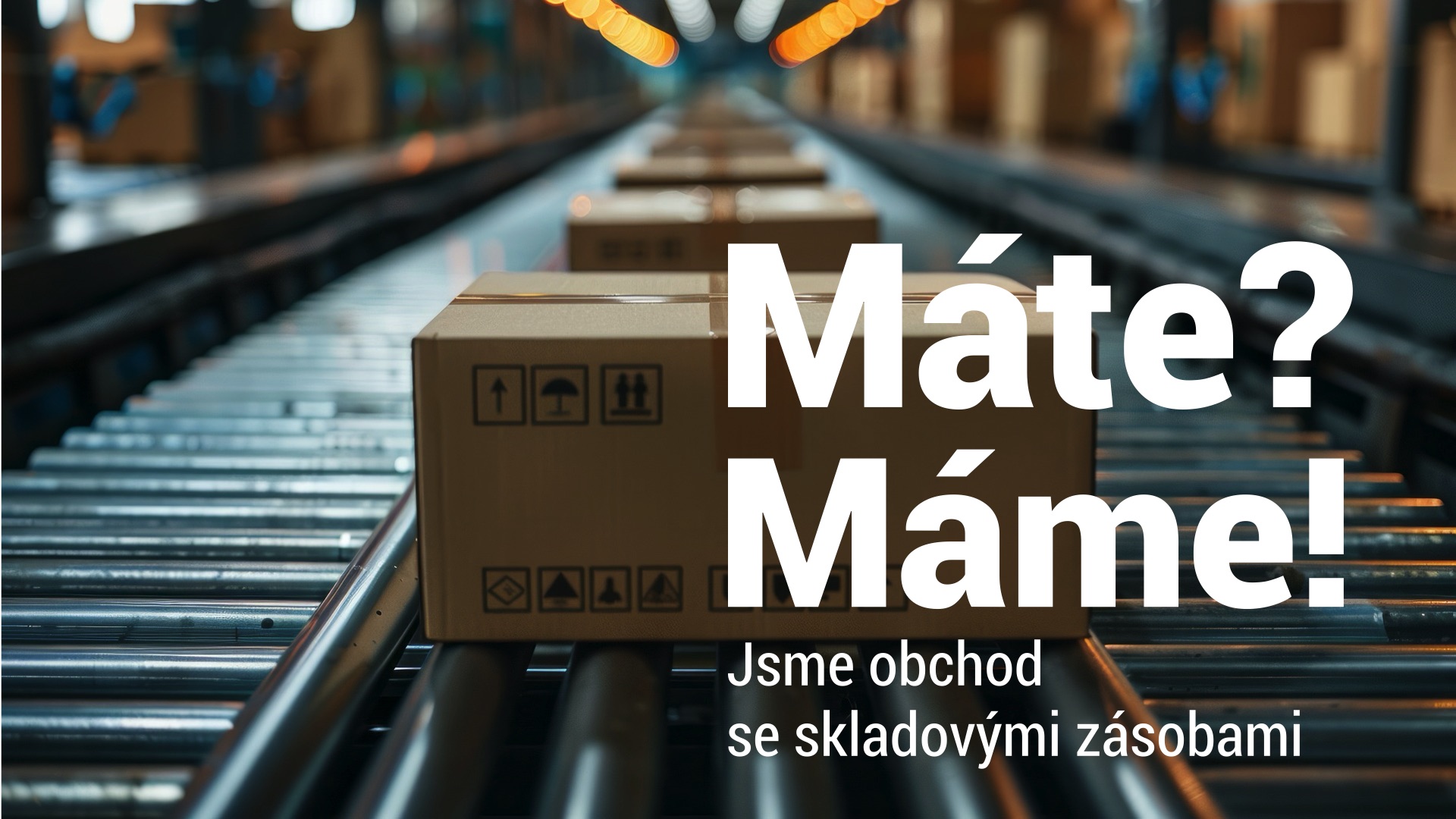 Skaldové zásoby web stránka